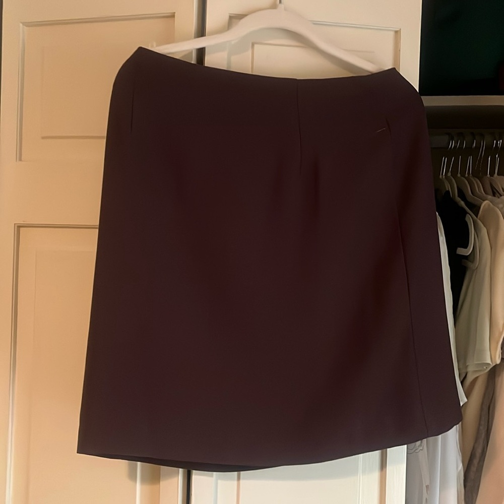 Thrifted skirt vintage size 12, but fits like a 2